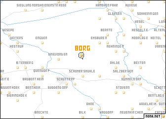 map of Borg