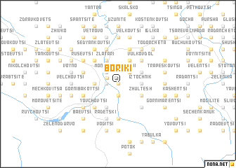 map of Boriki