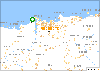 map of Boromata