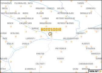 map of Boroşoaia