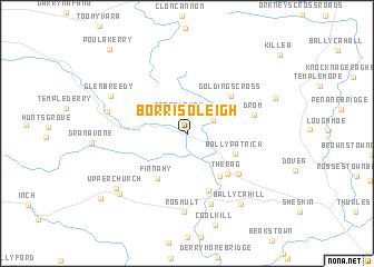 map of Borrisoleigh
