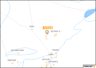 map of Borri