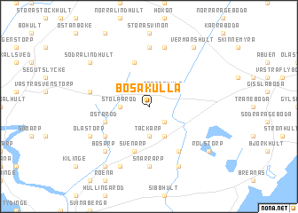 map of Bösakulla