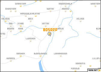 map of Bosarp