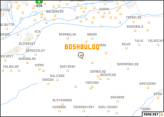 map of Boshbuloq