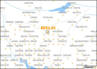 map of Bosilek