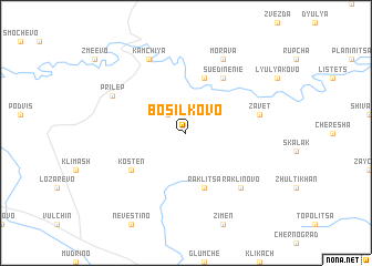 map of Bosilkovo