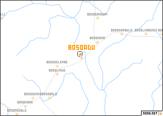 map of Bosoadu