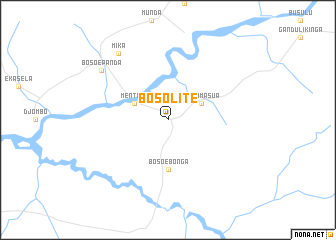 map of Boso-Lite