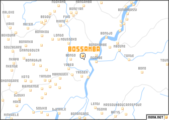 map of Bossamba