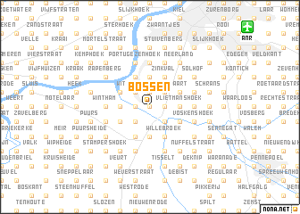 map of Bossen