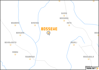 map of Bossewe