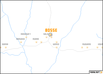 map of Bosse