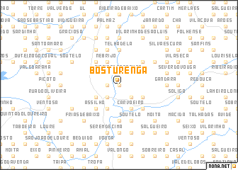 map of Bosturenga