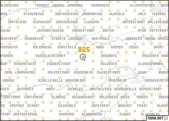 map of Bos