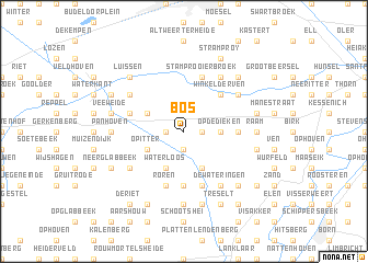 map of Bos