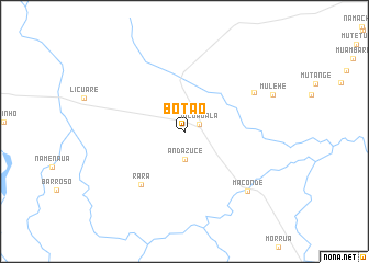 map of Botao