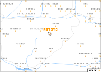 map of Botaya