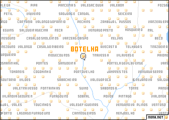 map of Botelha
