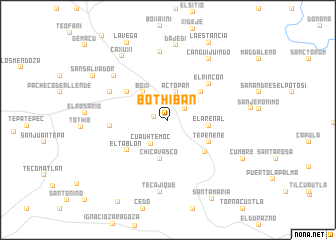 map of Bothiban