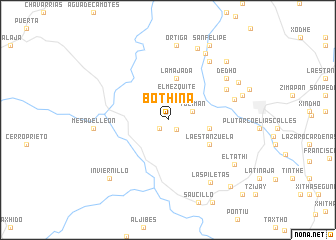 map of Bothiña