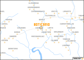 map of Boticario