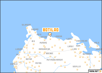 map of Botilao