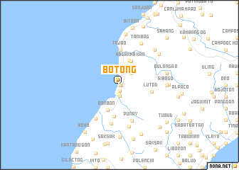map of Botong
