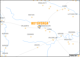 map of Botoroaga