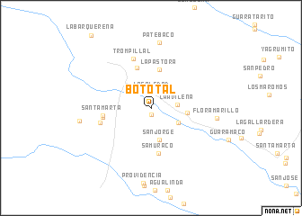 map of Bototal