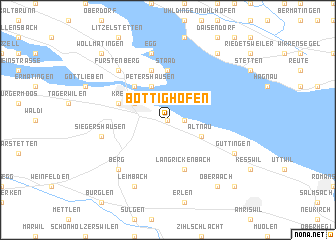 map of Bottighofen