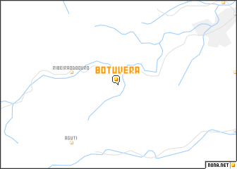 map of Botuverá