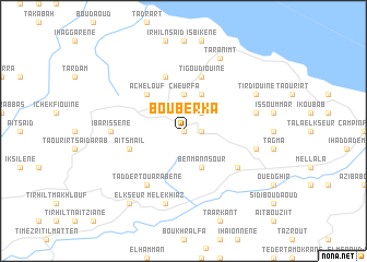 map of Bou Berka