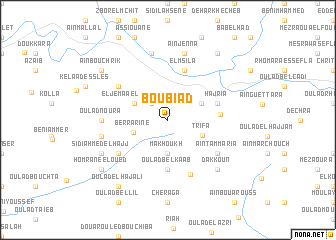 map of Boubiad