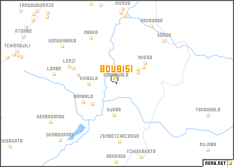 map of Boubisi