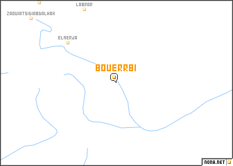 map of Bou er Rbi