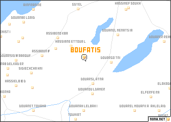 map of Boufatis