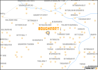 map of Boughrart