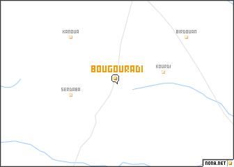 map of Bougouradi