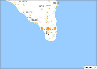 map of Bouijou