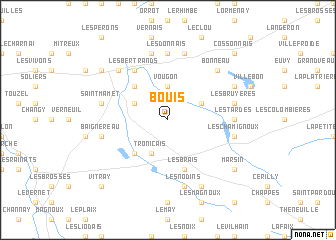 map of Bouis