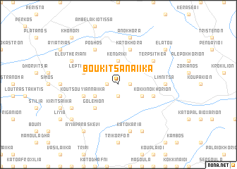 map of Boukitsanaíika