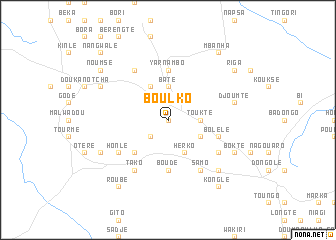 map of Boulko