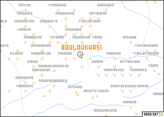 map of Bouloukwasi