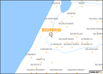 map of Boumahidi