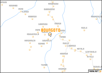 map of Boungoto