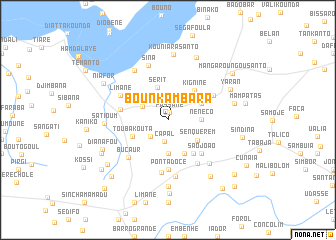 map of Bounkambara