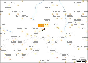 map of Bounni