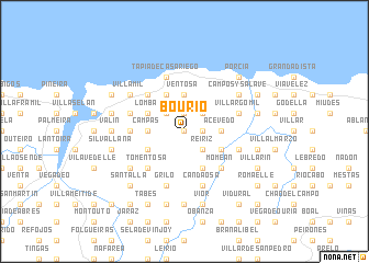map of Bourio