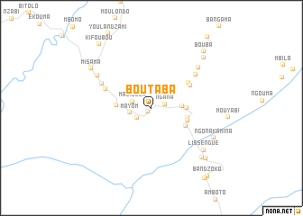 map of Boutaba